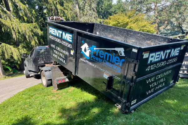 Dumpster Rentals Pittsburgh pa 2